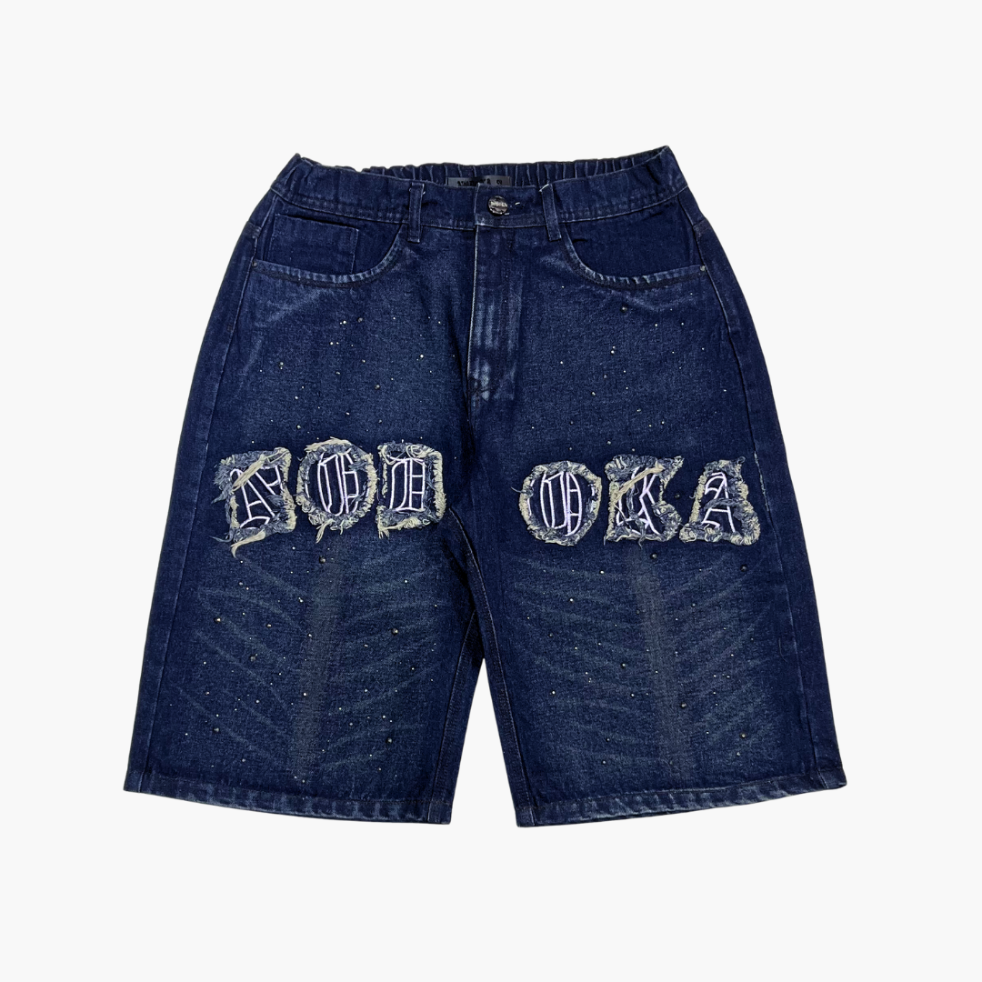 Jort NODOKA ID | Jort Baggy de Denim Estilo Streetwear - Nodoka Magik