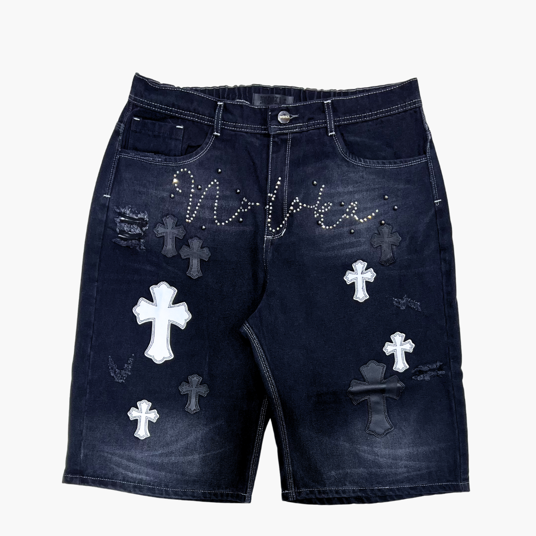 Jort Nodoka ETERNAL | Jort Baggy de Denim Estilo Streetwear - Nodoka Magik