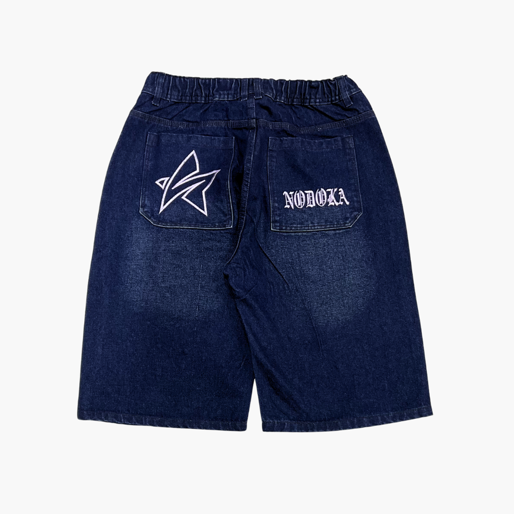 Jort NODOKA ID | Jort Baggy de Denim Estilo Streetwear - Nodoka Magik