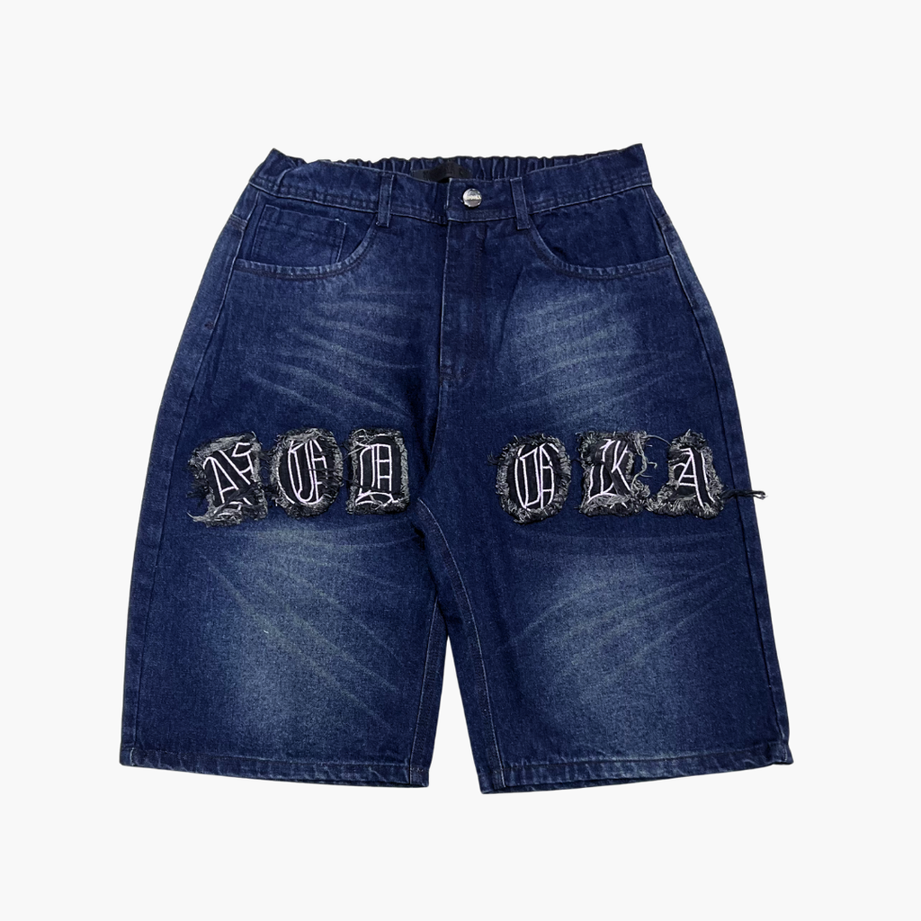 Jort NODOKA ID | Jort Baggy de Denim Estilo Streetwear - Nodoka Magik