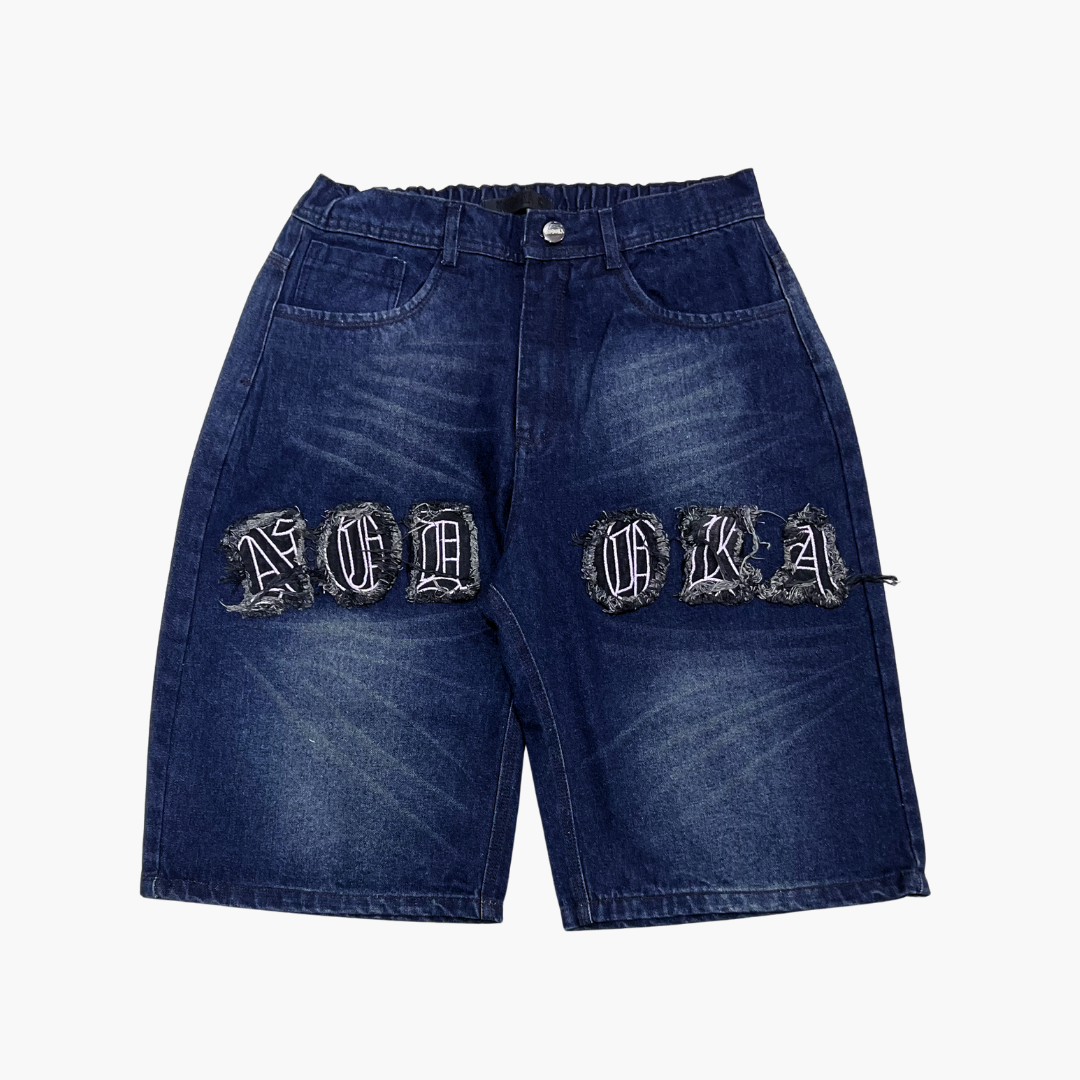 Jort NODOKA ID | Jort Baggy de Denim Estilo Streetwear - Nodoka Magik