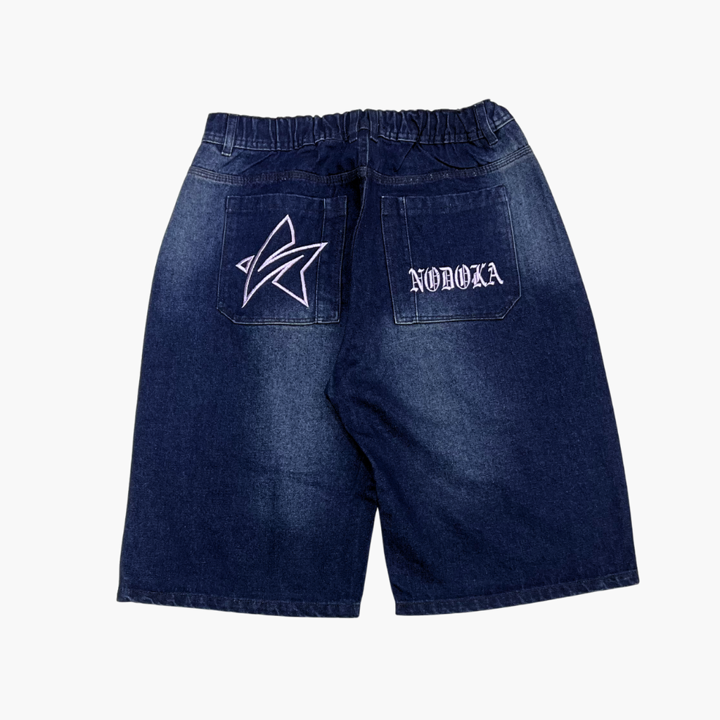 Jort NODOKA ID | Jort Baggy de Denim Estilo Streetwear - Nodoka Magik