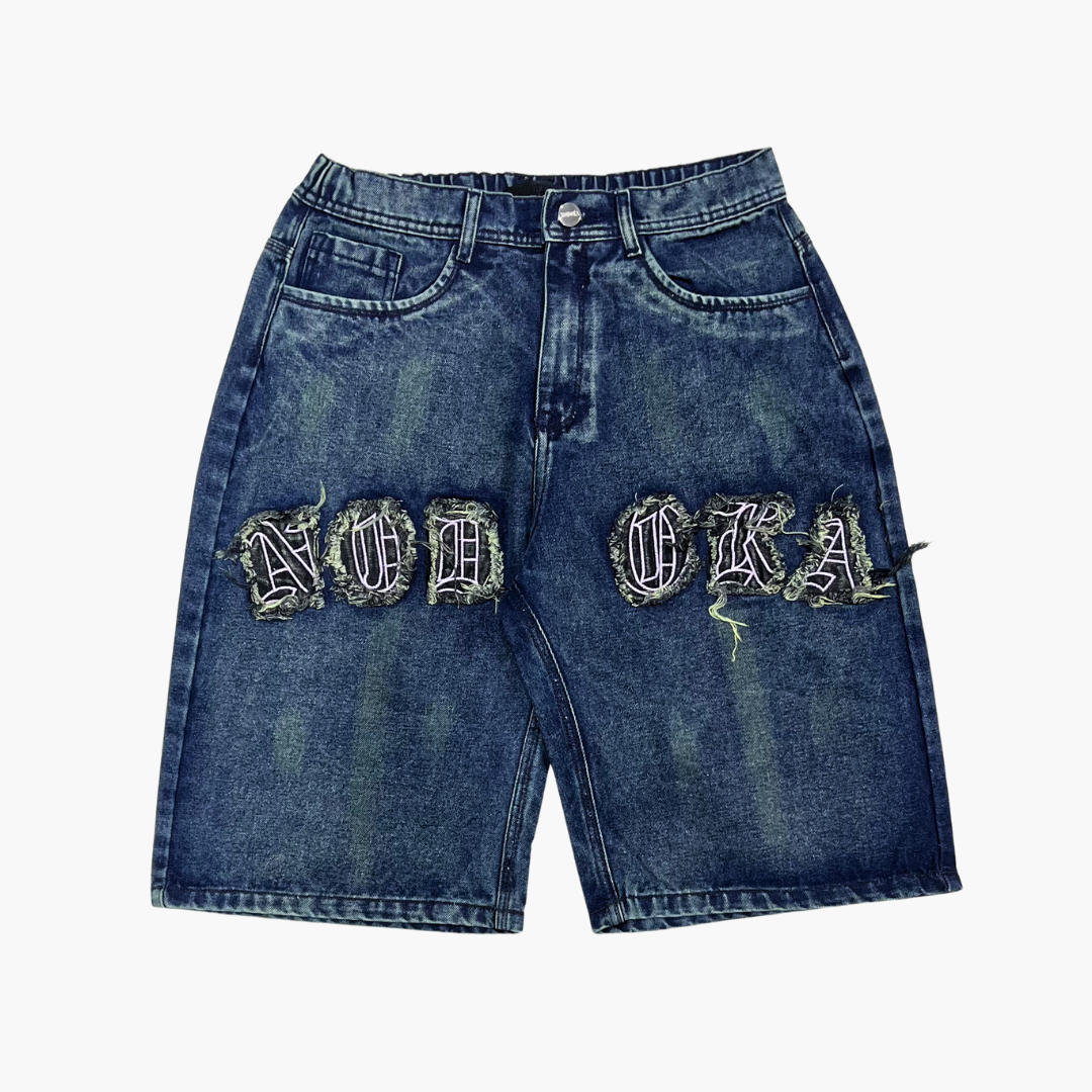 Jort NODOKA ID | Jort Baggy de Denim Estilo Streetwear - Nodoka Magik