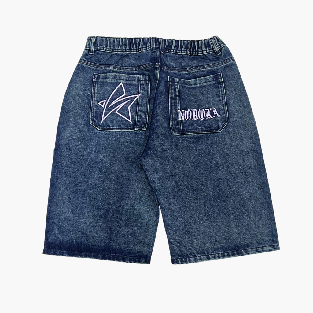 Jort NODOKA ID | Jort Baggy de Denim Estilo Streetwear - Nodoka Magik
