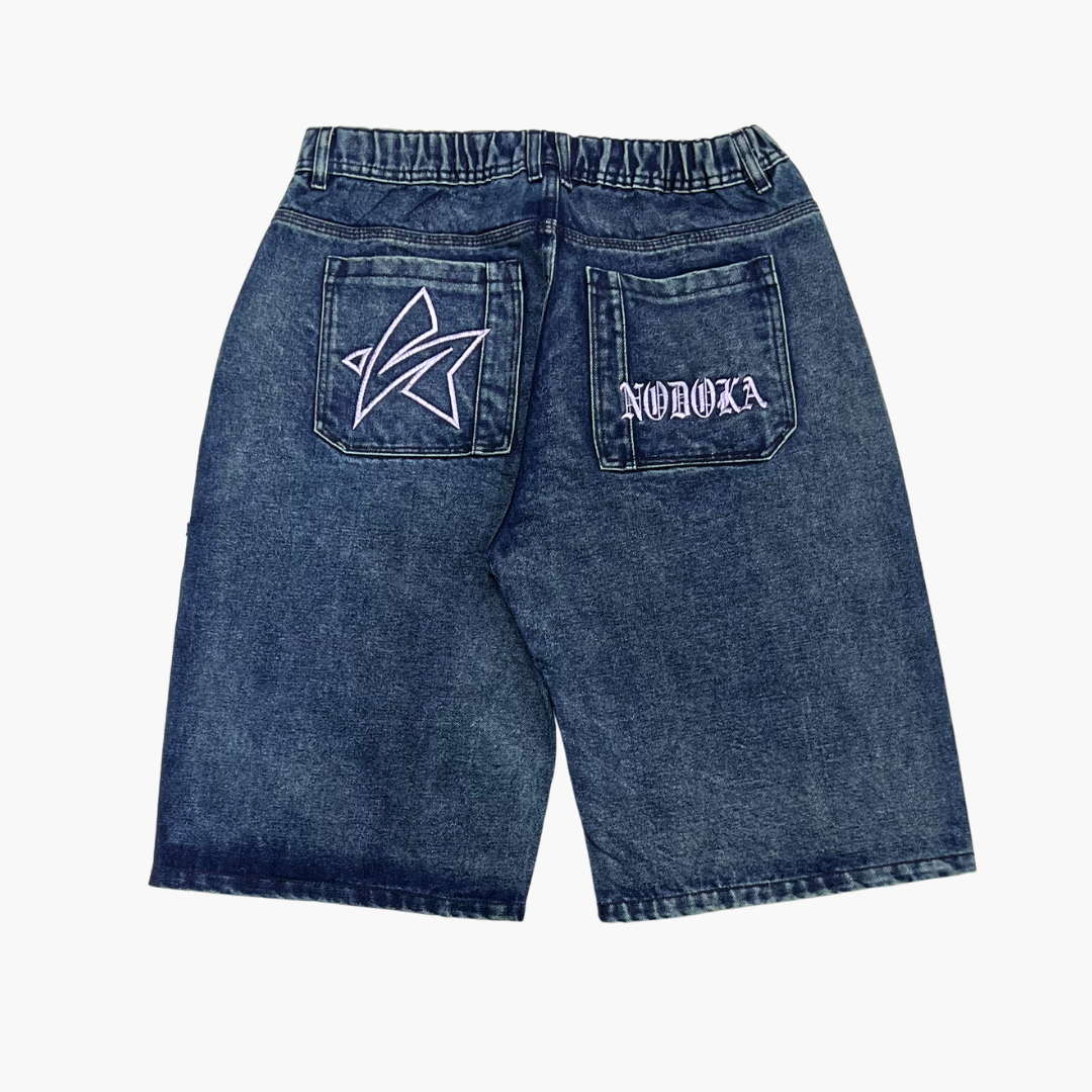 Jort NODOKA ID | Jort Baggy de Denim Estilo Streetwear - Nodoka Magik