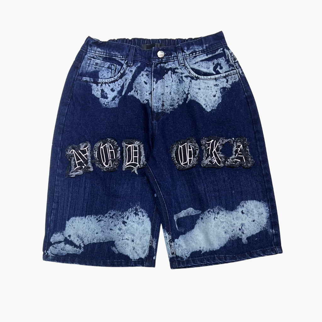 Jort NODOKA ID | Jort Baggy de Denim Estilo Streetwear - Nodoka Magik