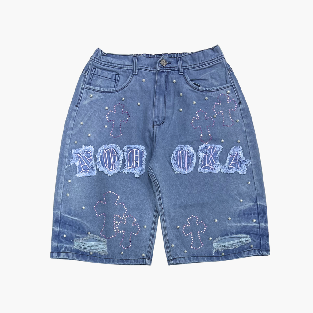 Jort NODOKA ID | Jort Baggy de Denim Estilo Streetwear - Nodoka Magik