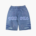 Jort NODOKA ID | Jort Baggy de Denim Estilo Streetwear - Nodoka Magik