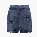 Jort ETERNAL | Jort Baggy de Denim Estilo Streetwear - Nodoka Magik