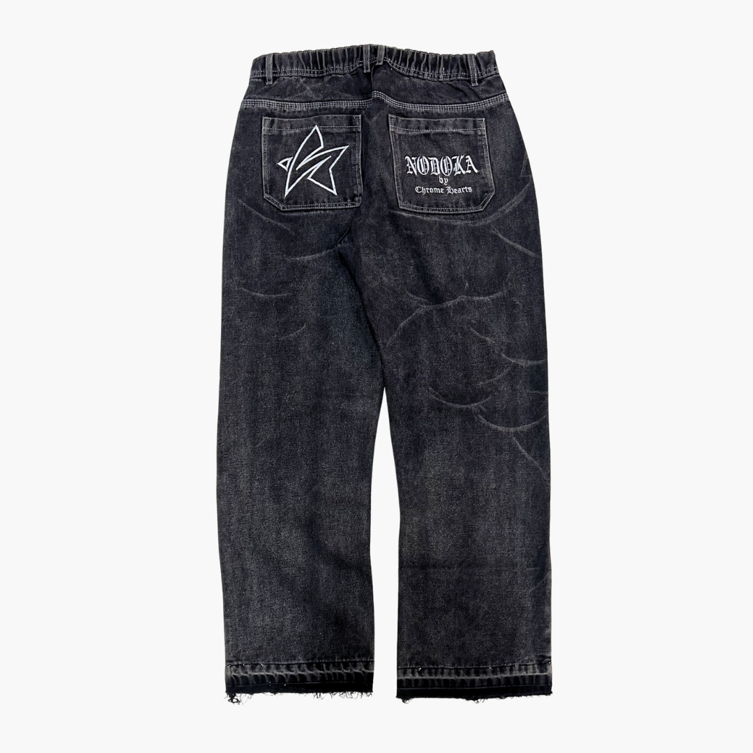 Baggy Jean ETERNAL | Jean Baggy Oversize de Moda Streetwear - Nodoka Magik