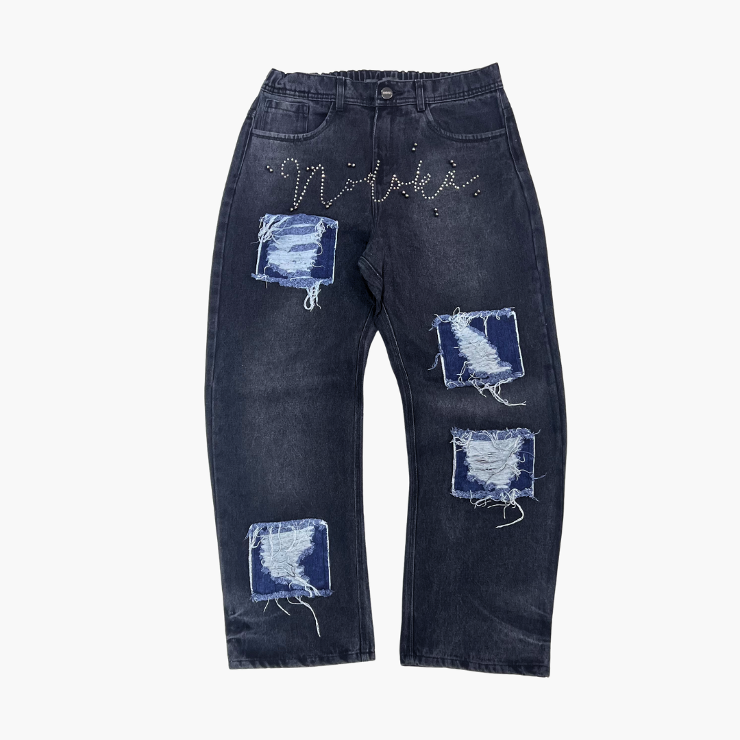 Baggy Jean Nodoka | Jean Baggy Oversize de Moda Streetwear - Nodoka Magik