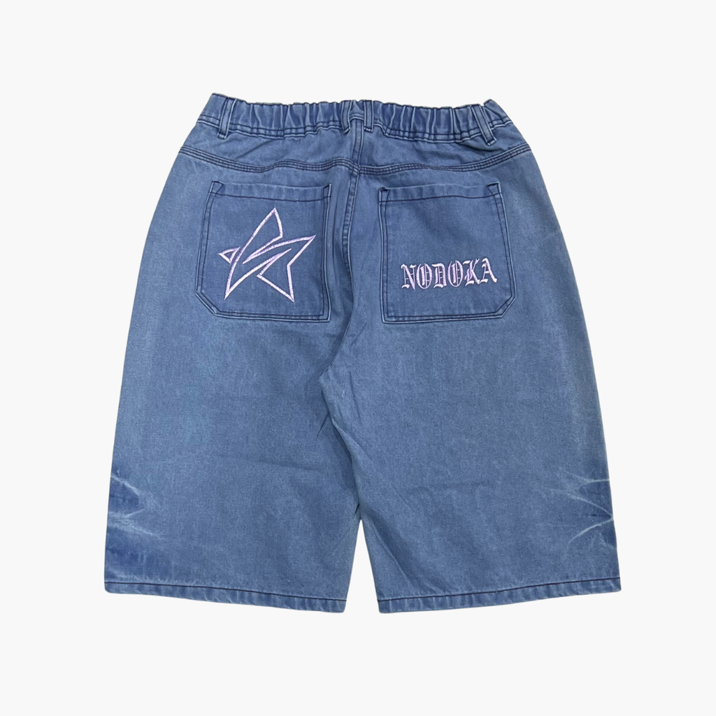 Jort NODOKA ID | Jort Baggy de Denim Estilo Streetwear - Nodoka Magik