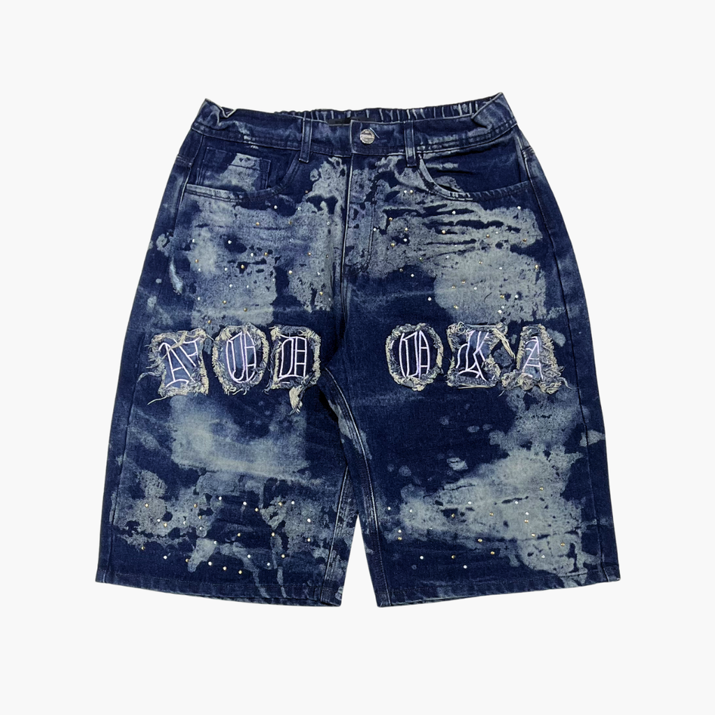 Jort NODOKA ID | Jort Baggy de Denim Estilo Streetwear - Nodoka Magik