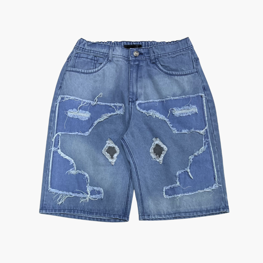 Jort | Jort Baggy de Denim Estilo Streetwear - Nodoka Magik