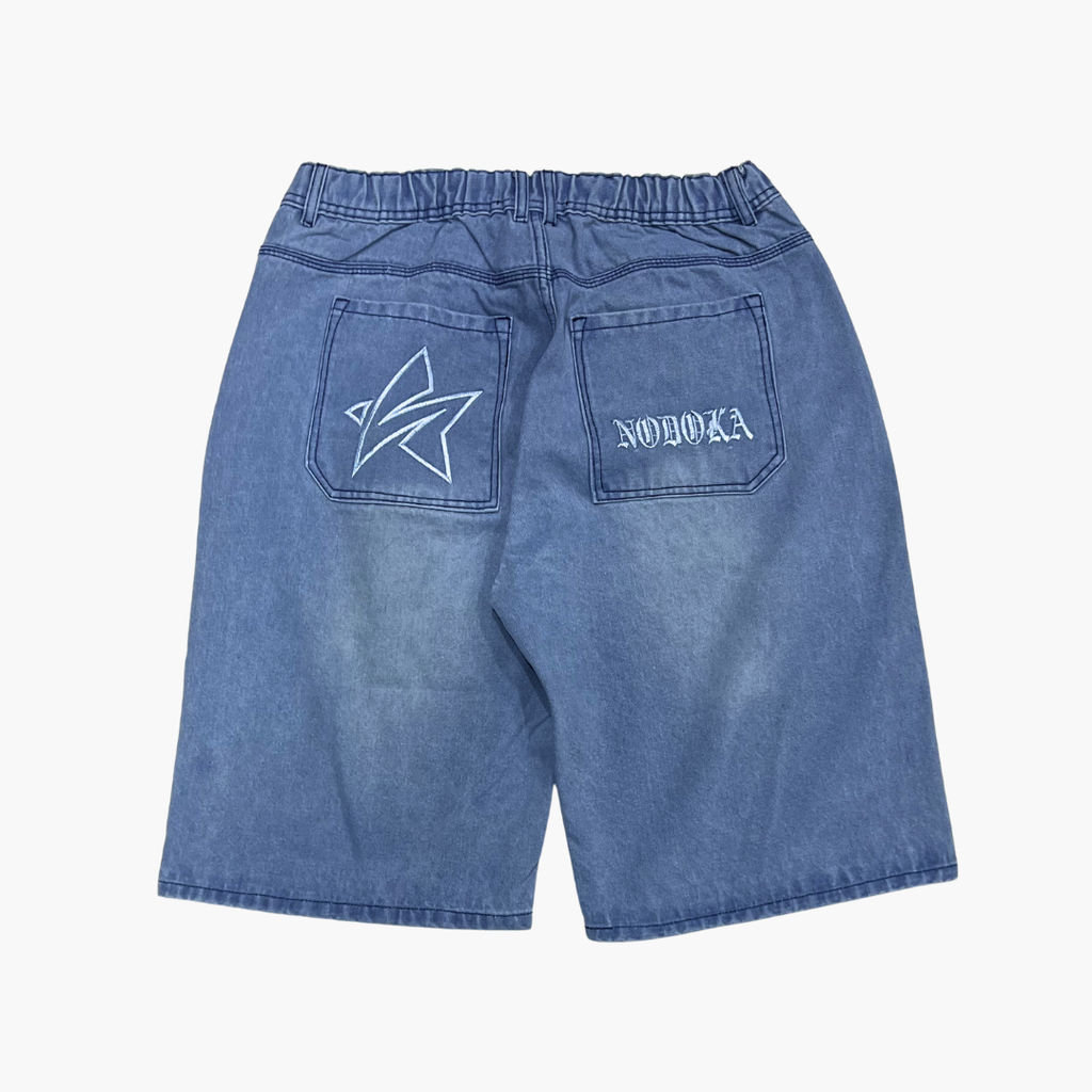 Jort | Jort Baggy de Denim Estilo Streetwear - Nodoka Magik