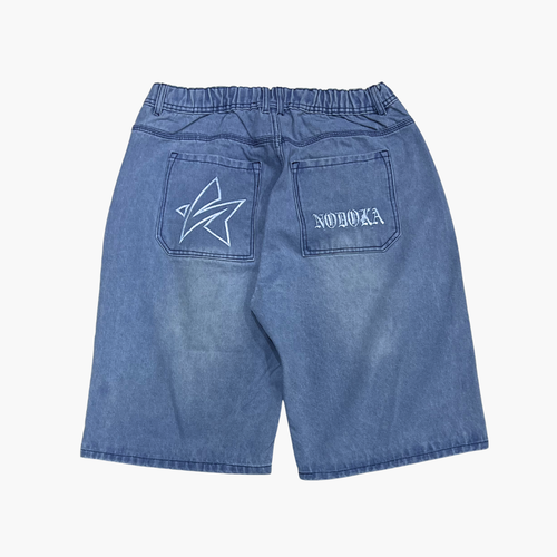 Jort | Jort Baggy de Denim Estilo Streetwear - Nodoka Magik