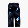 Semi Baggy Jean ETERNAL | Jean Semi Baggy de Mezclilla Streetwear - Nodoka Magik
