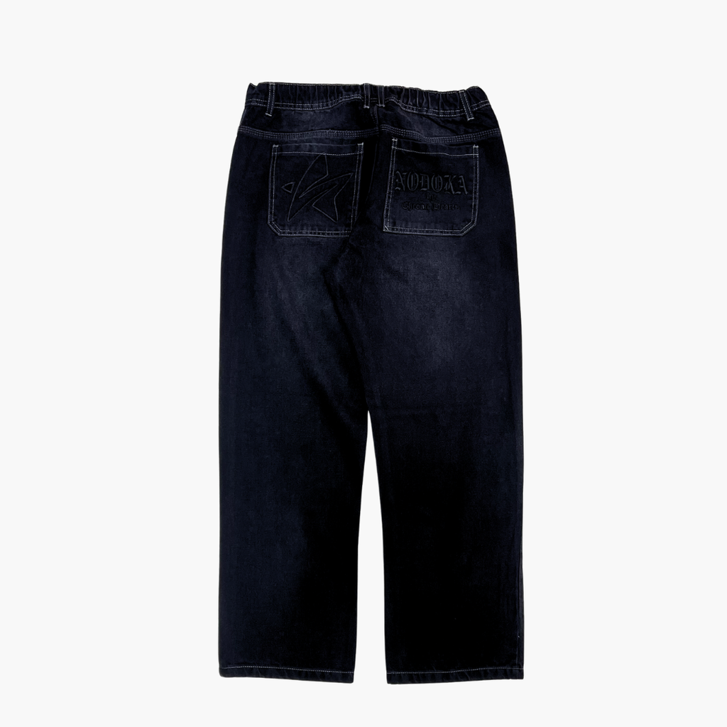 Semi Baggy Jean ETERNAL | Jean Semi Baggy de Mezclilla Streetwear - Nodoka Magik