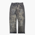 Semi Baggy Jean ETERNAL | Jean Semi Baggy de Mezclilla Streetwear - Nodoka Magik
