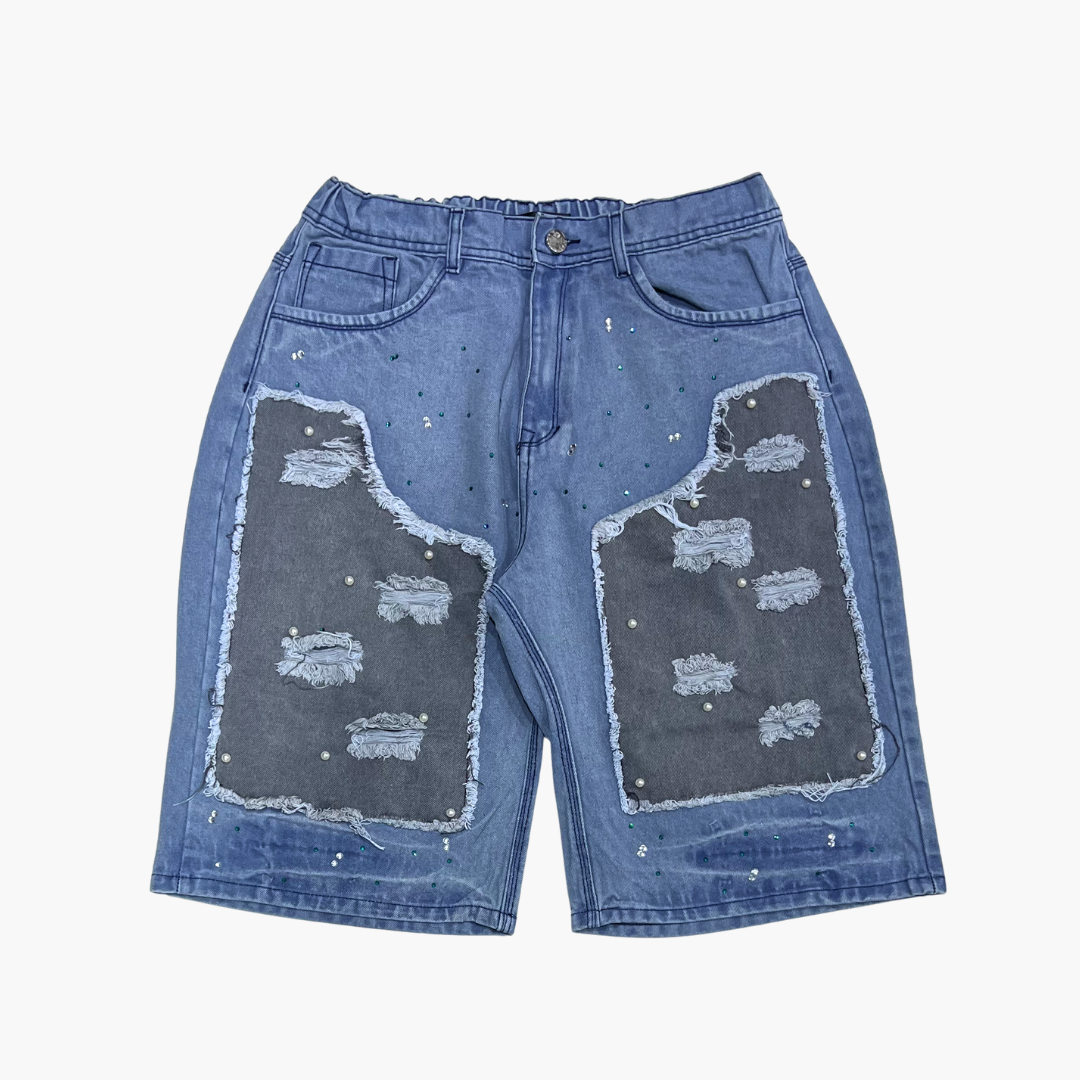 Jort | Jort Baggy de Denim Estilo Streetwear - Nodoka Magik