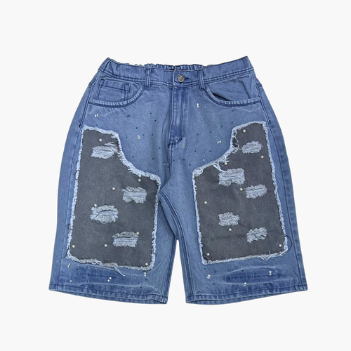 Jort | Jort Baggy de Denim Estilo Streetwear - Nodoka Magik