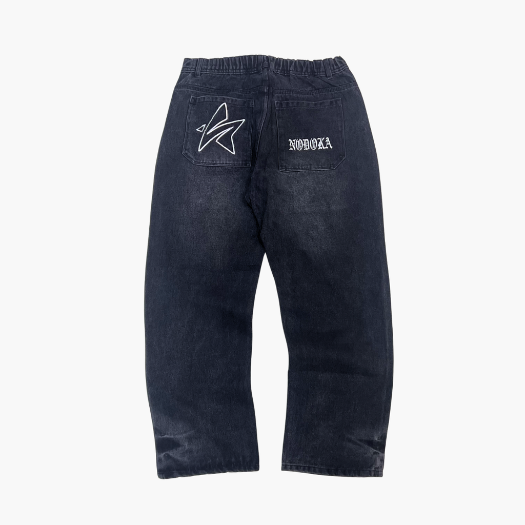 Baggy Jean Nodoka | Jean Baggy Oversize de Moda Streetwear - Nodoka Magik