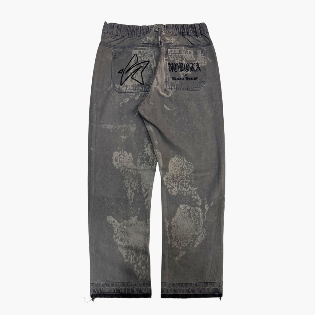Semi Baggy Jean ETERNAL | Jean Semi Baggy de Mezclilla Streetwear - Nodoka Magik
