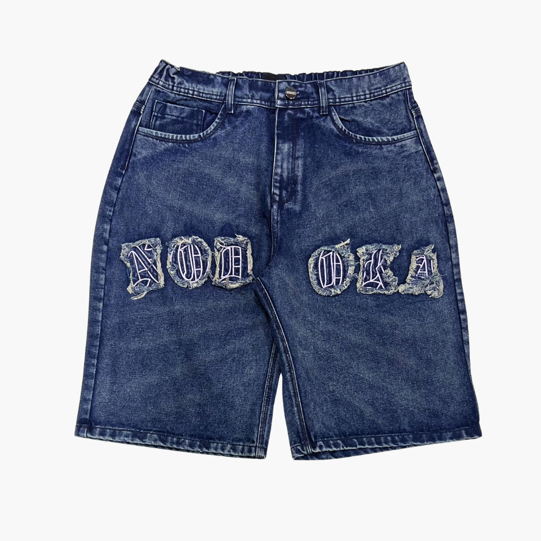 Jort NODOKA ID | Jort Baggy de Denim Estilo Streetwear - Nodoka Magik