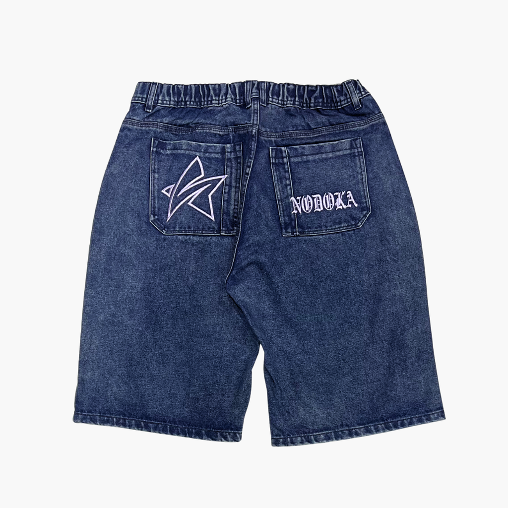Jort NODOKA ID | Jort Baggy de Denim Estilo Streetwear - Nodoka Magik