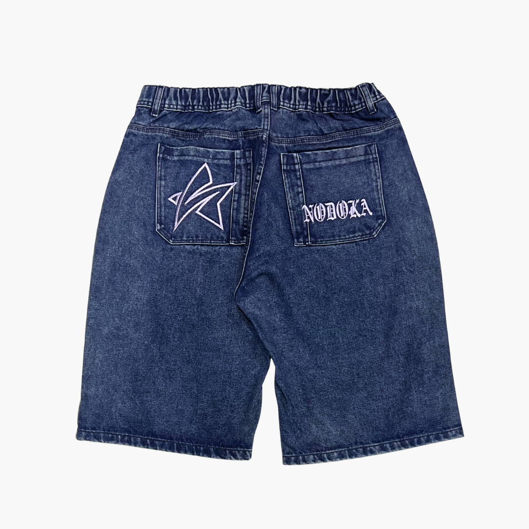 Jort NODOKA ID | Jort Baggy de Denim Estilo Streetwear - Nodoka Magik