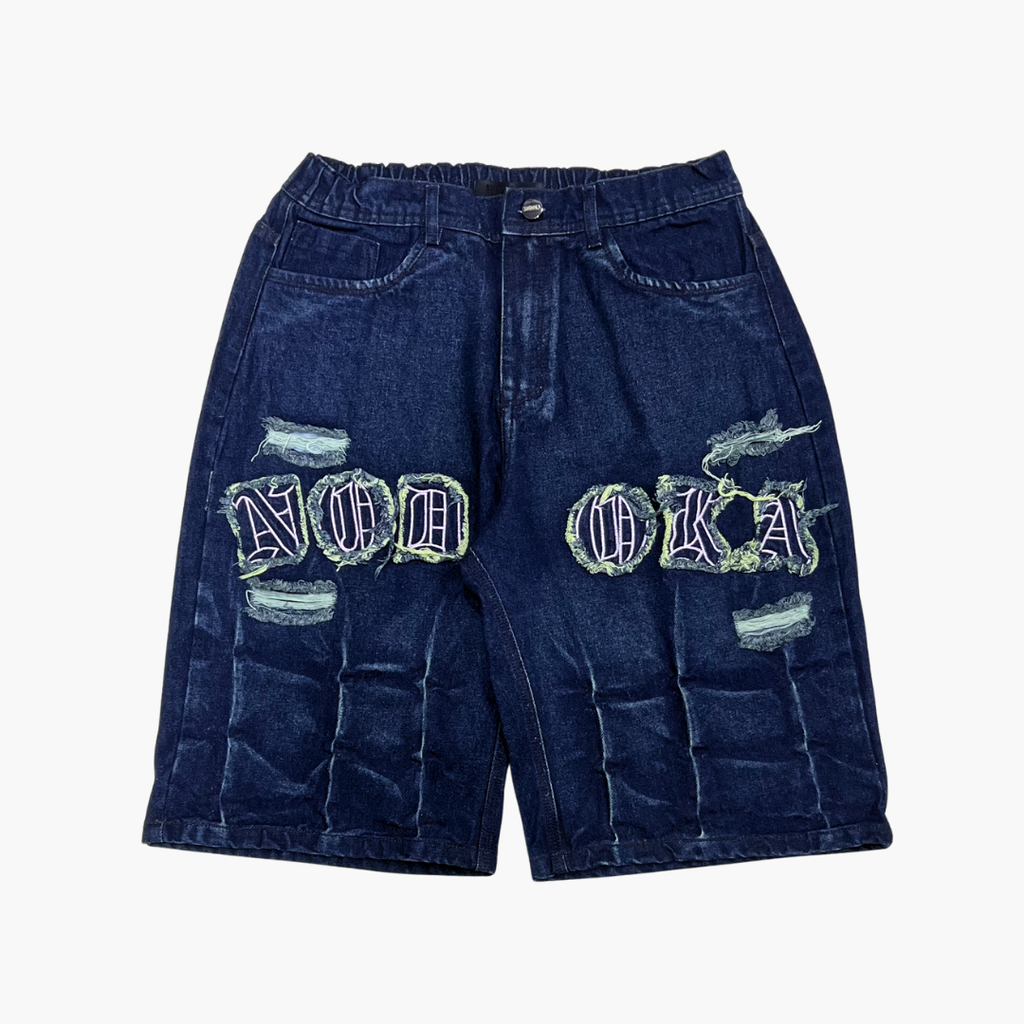 Jort NODOKA ID | Jort Baggy de Denim Estilo Streetwear - Nodoka Magik