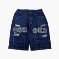 Jort NODOKA ID | Jort Baggy de Denim Estilo Streetwear - Nodoka Magik