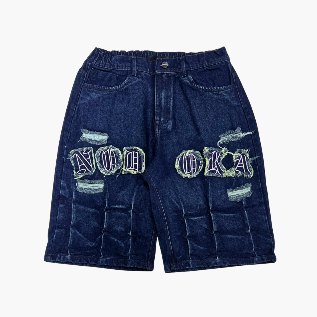 Jort NODOKA ID | Jort Baggy de Denim Estilo Streetwear - Nodoka Magik