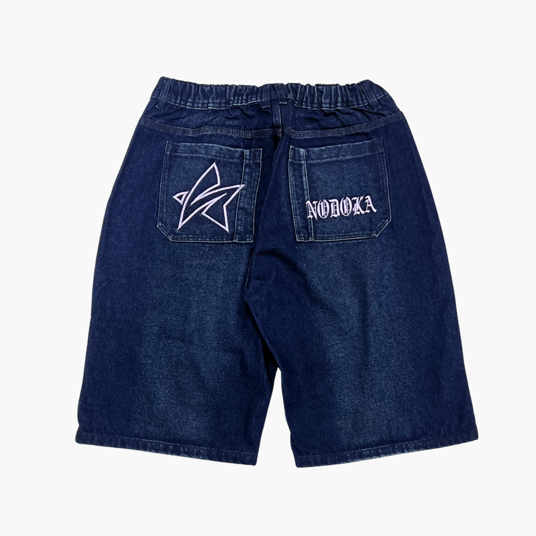 Jort NODOKA ID | Jort Baggy de Denim Estilo Streetwear - Nodoka Magik