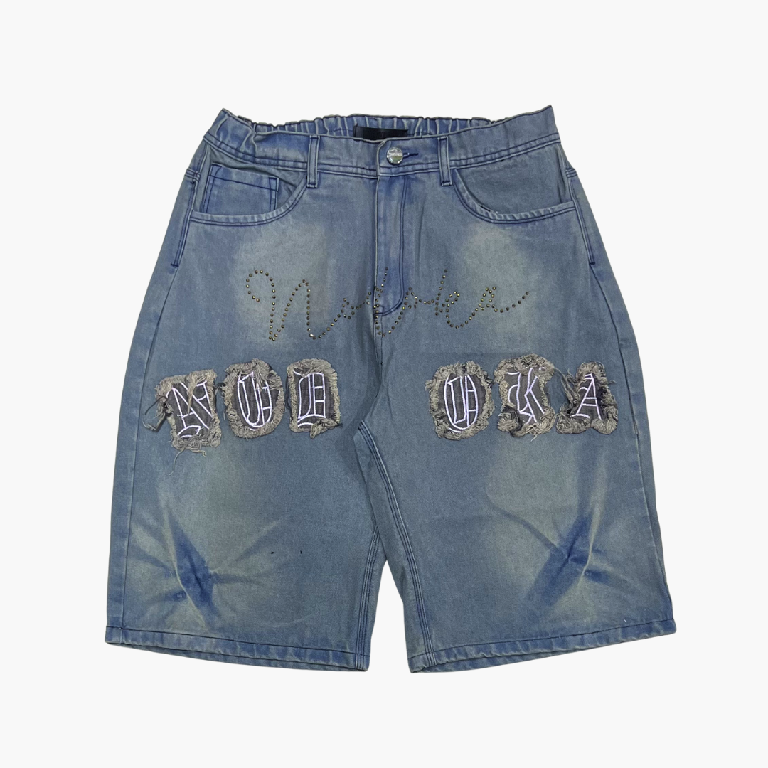 Jort NODOKA ID | Jort Baggy de Denim Estilo Streetwear - Nodoka Magik