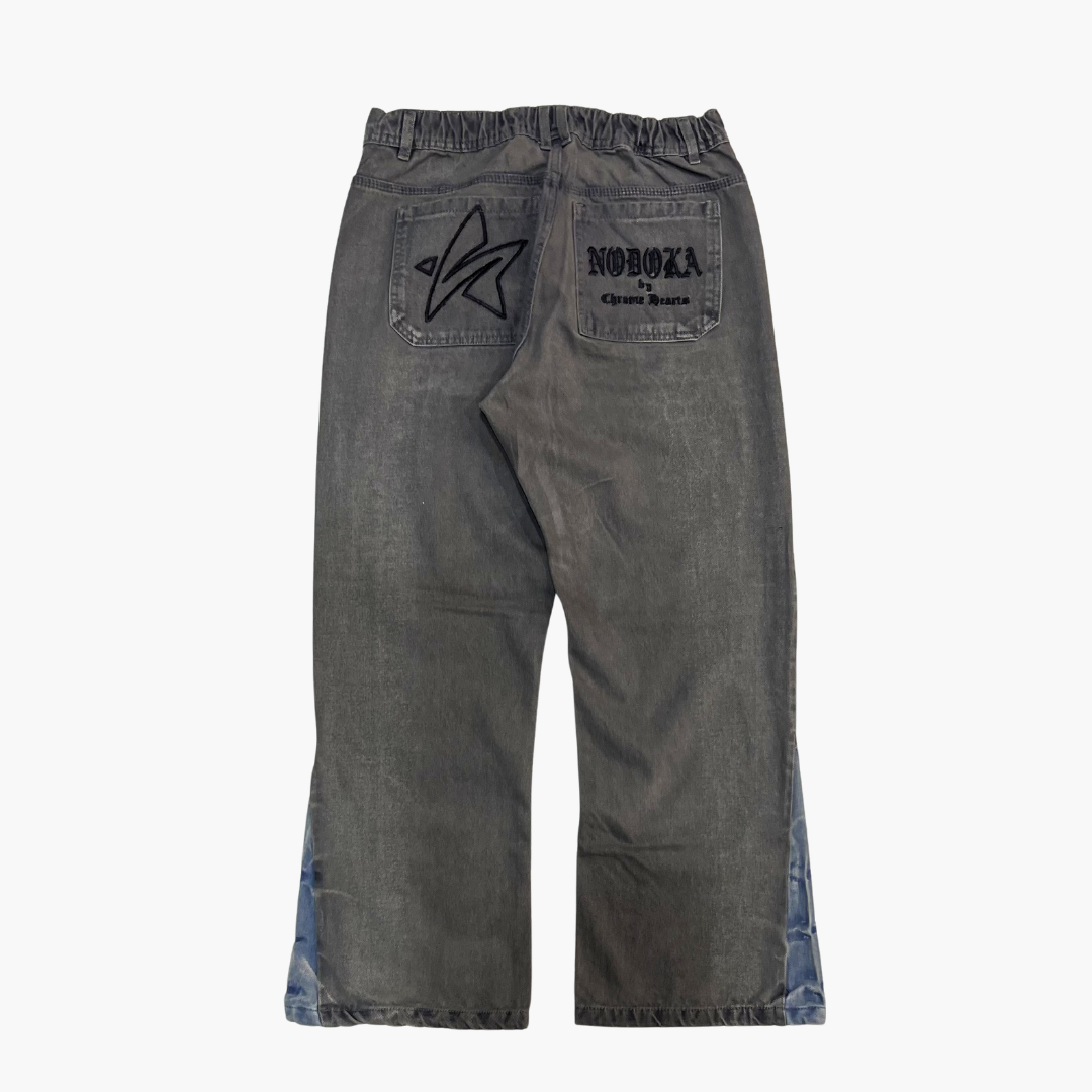 Flared Semi Baggy Jean Nodoka ETERNAL | Jean Acampanado Semi Baggy de Moda Urbana - Nodoka Magik