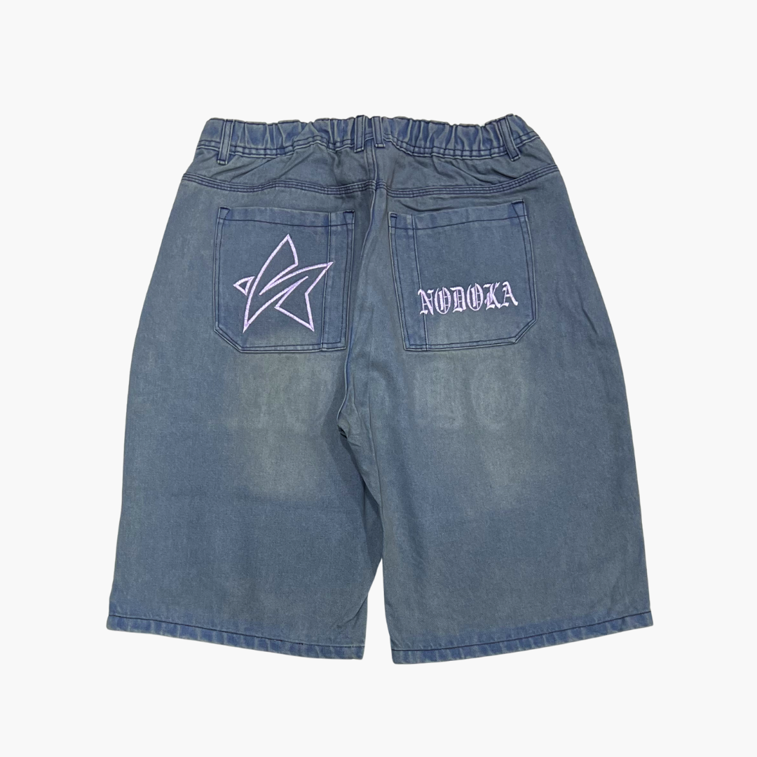 Jort NODOKA ID | Jort Baggy de Denim Estilo Streetwear - Nodoka Magik