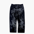Semi Baggy Jean ETERNAL | Jean Semi Baggy de Mezclilla Streetwear - Nodoka Magik
