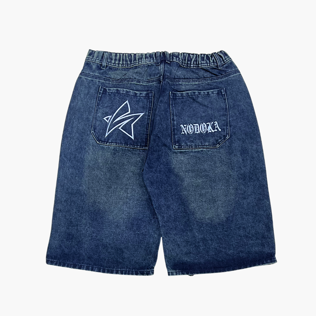 Jort | Jort Baggy de Denim Estilo Streetwear - Nodoka Magik