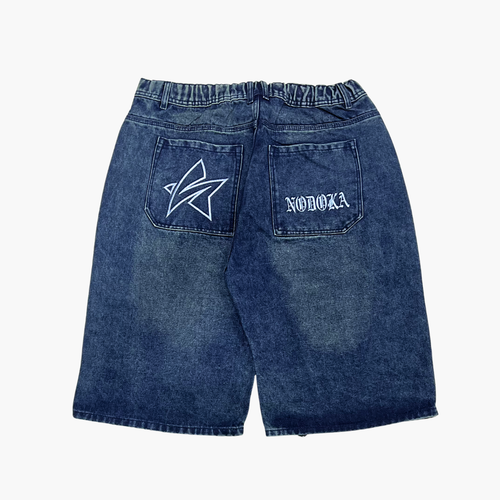 Jort | Jort Baggy de Denim Estilo Streetwear - Nodoka Magik