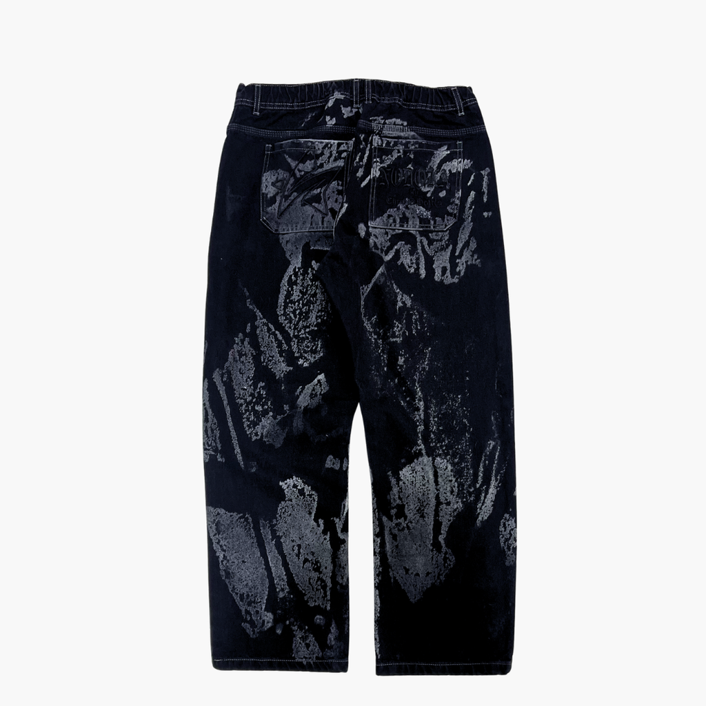 Semi Baggy Jean ETERNAL | Jean Semi Baggy de Mezclilla Streetwear - Nodoka Magik
