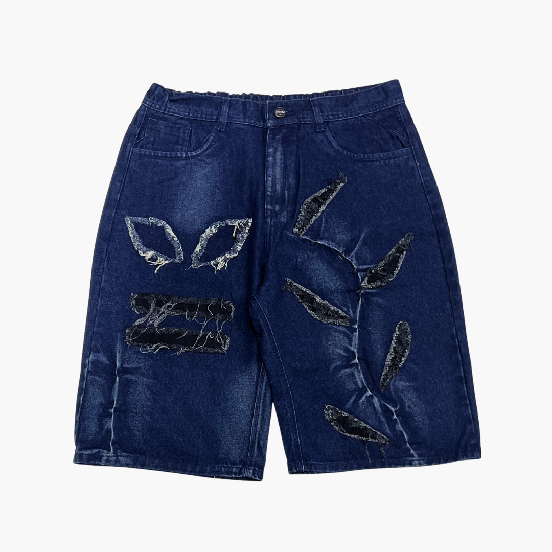 Jort Eyes | Jort Baggy de Denim Estilo Streetwear - Nodoka Magik