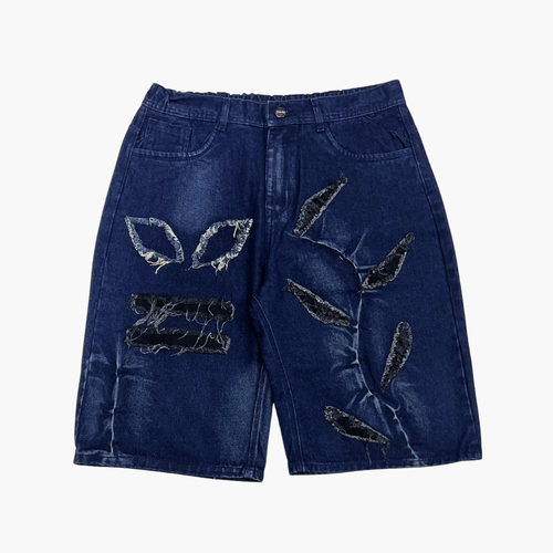 Jort Eyes | Jort Baggy de Denim Estilo Streetwear - Nodoka Magik