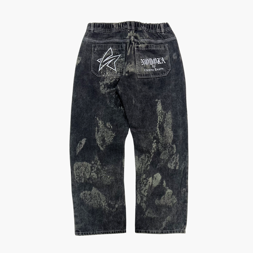 Baggy Jean ETERNAL | Jean Baggy Oversize de Moda Streetwear - Nodoka Magik