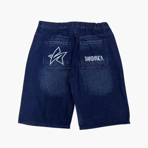 Jort Eyes | Jort Baggy de Denim Estilo Streetwear - Nodoka Magik
