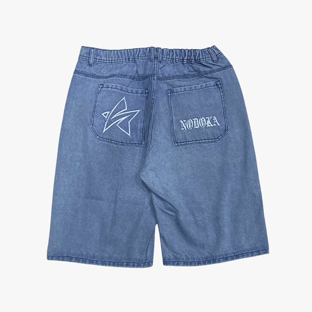 Jort Nodoka | Jort Baggy de Denim Estilo Streetwear - Nodoka Magik