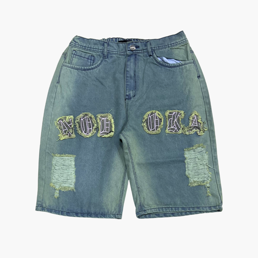 Jort NODOKA ID | Jort Baggy de Denim Estilo Streetwear - Nodoka Magik