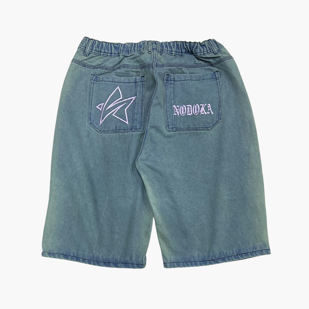 Jort NODOKA ID | Jort Baggy de Denim Estilo Streetwear - Nodoka Magik
