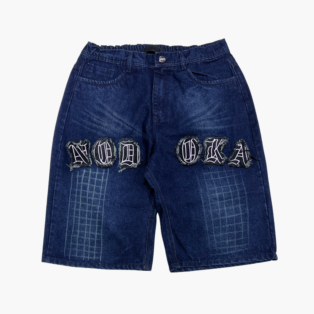 Jort NODOKA ID | Jort Baggy de Denim Estilo Streetwear - Nodoka Magik