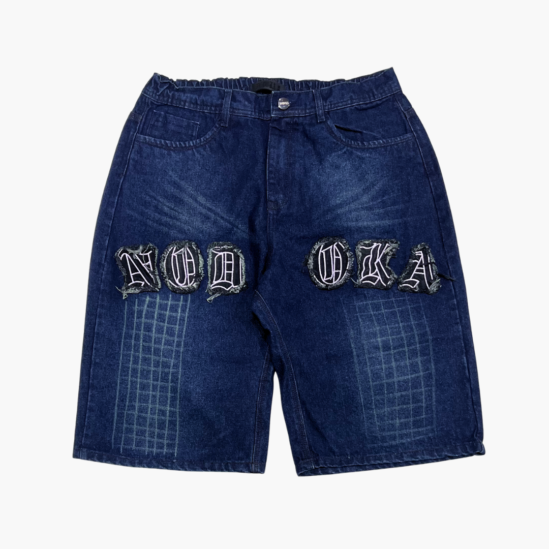 Jort NODOKA ID | Jort Baggy de Denim Estilo Streetwear - Nodoka Magik